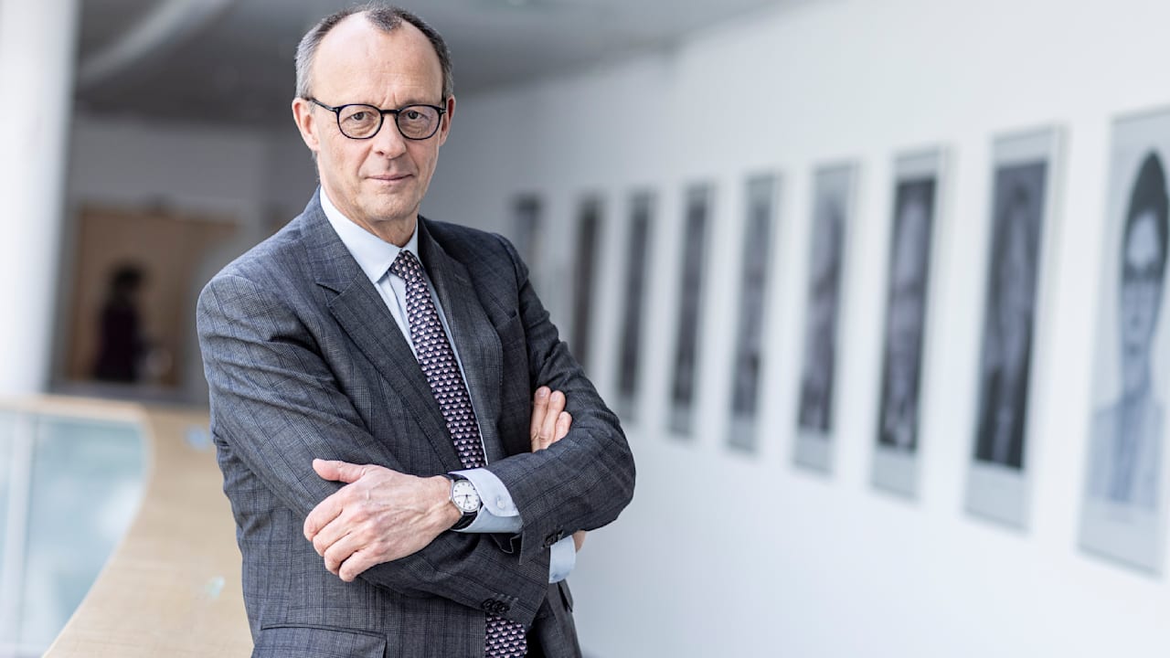 Bald-Kanzler im BILD-Interview: So will Merz mit Trump umgehen | Politik