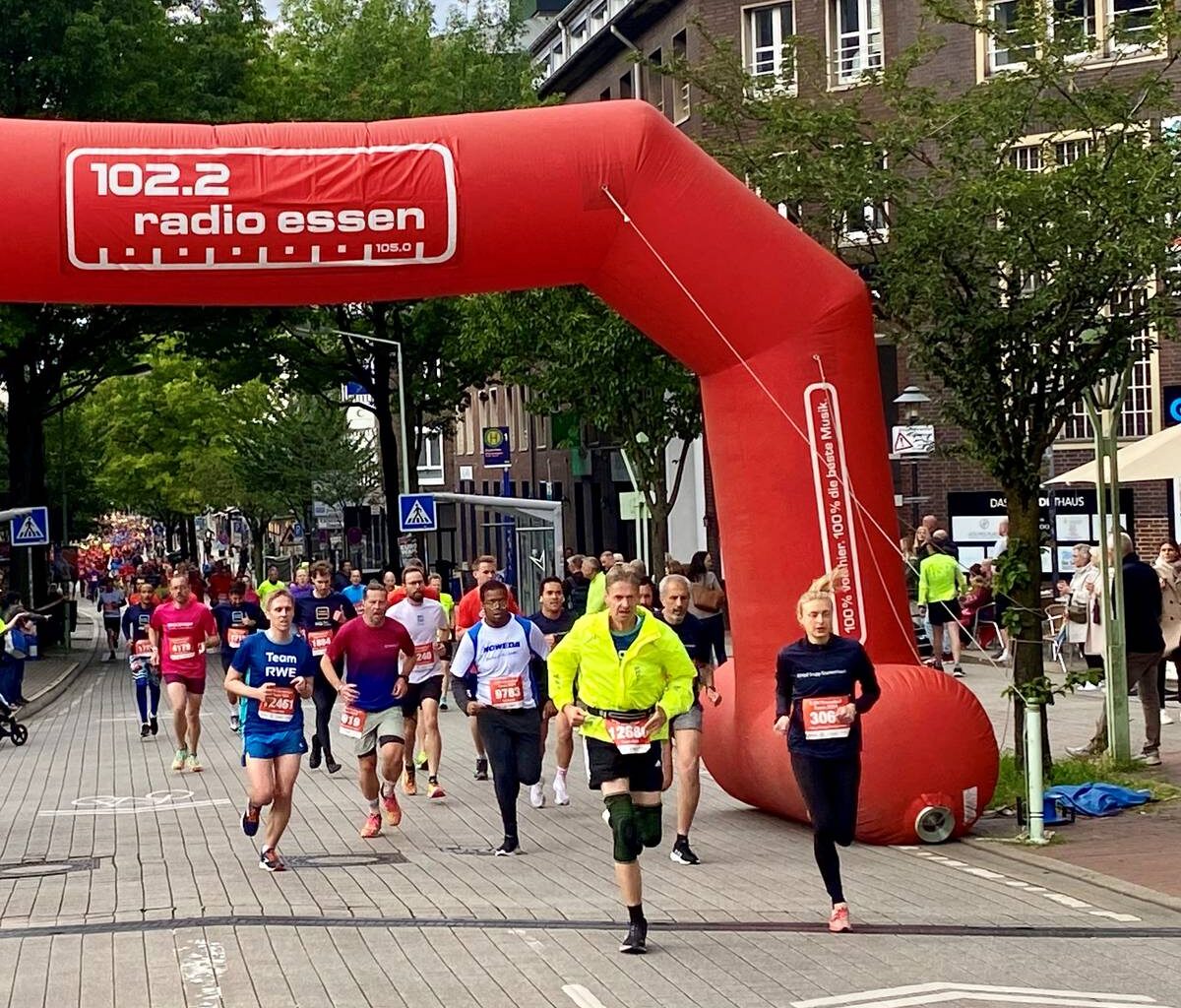 Firmenlauf in Essen steht vor großen Herausforderungen
