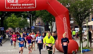 Firmenlauf in Essen steht vor großen Herausforderungen
