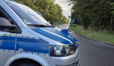 Viel Polizei mit Wasserwerfer - Polizei aus ganz NRW übt