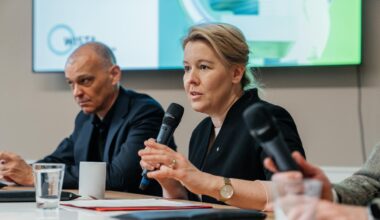 Giffey will Adlershof zur globalen Alternative machen