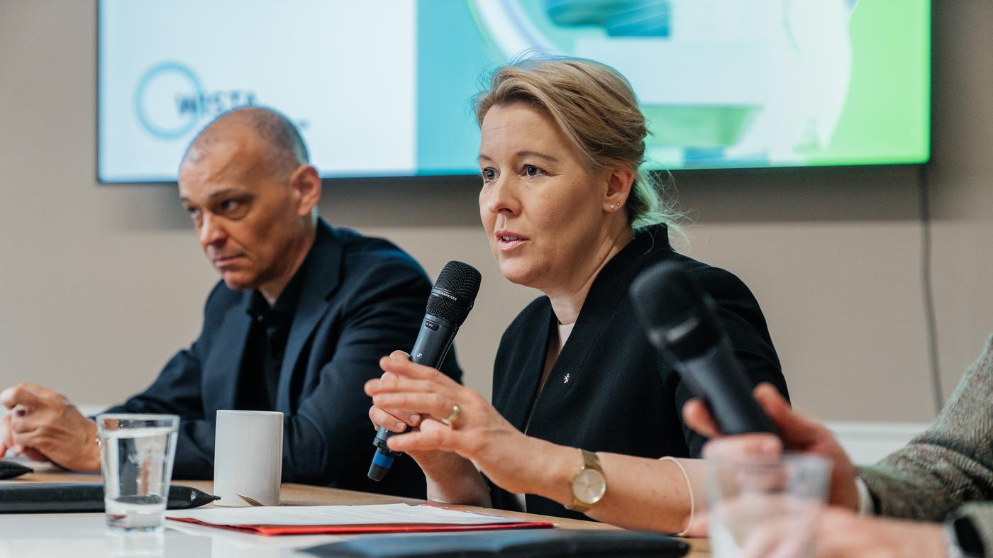 Giffey will Adlershof zur globalen Alternative machen