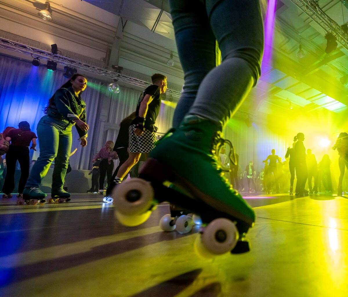 Essen hat eine Rollschuhdisco - Radio Essen