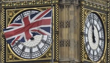 Aktien steigen, da Großbritannien beim Thema Handel "kühl und ruhig" bleibt