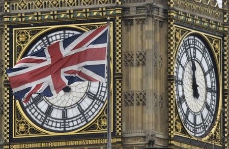 Aktien steigen, da Großbritannien beim Thema Handel "kühl und ruhig" bleibt
