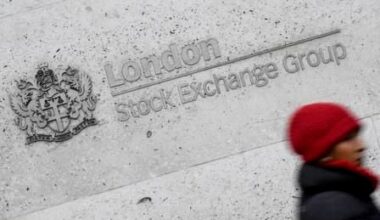 FTSE 100 fällt, da die Verbraucherpreisinflation im Vereinigten Königreich nachlässt