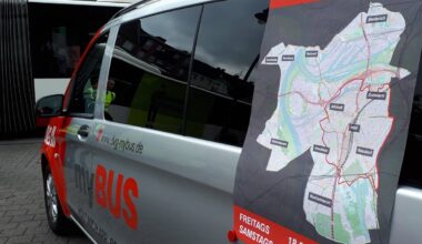 myBUS-Nachfrage in Duisburg 2024 weiter gestiegen
