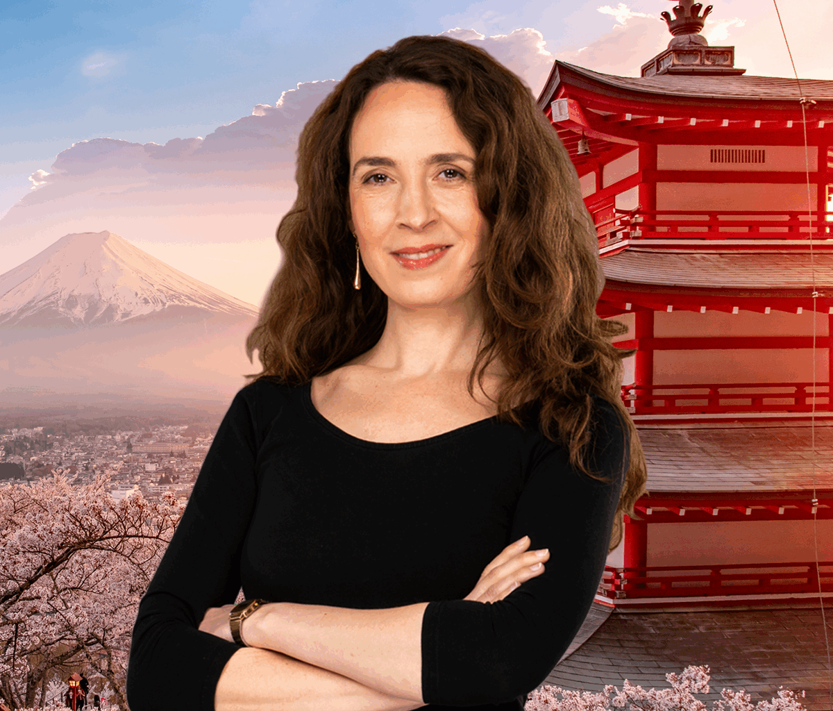 Anuschka Fritzsche in Japan - Radio Bochum