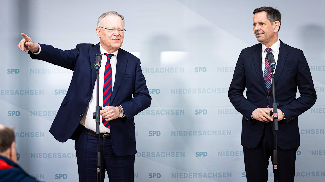 Neuer Regierungschef: MP Weil (SPD) drückt beim Rückzug aufs Tempo | Politik