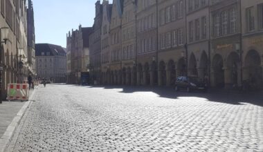 Münster: Pflaster hält noch lange