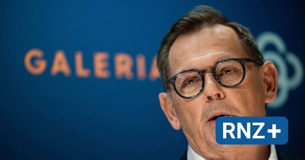 Miteigentümer Bernd Beetz: Galeria klagt über Folgen des Anschlags in Mannheim - Wirtschaft Regional