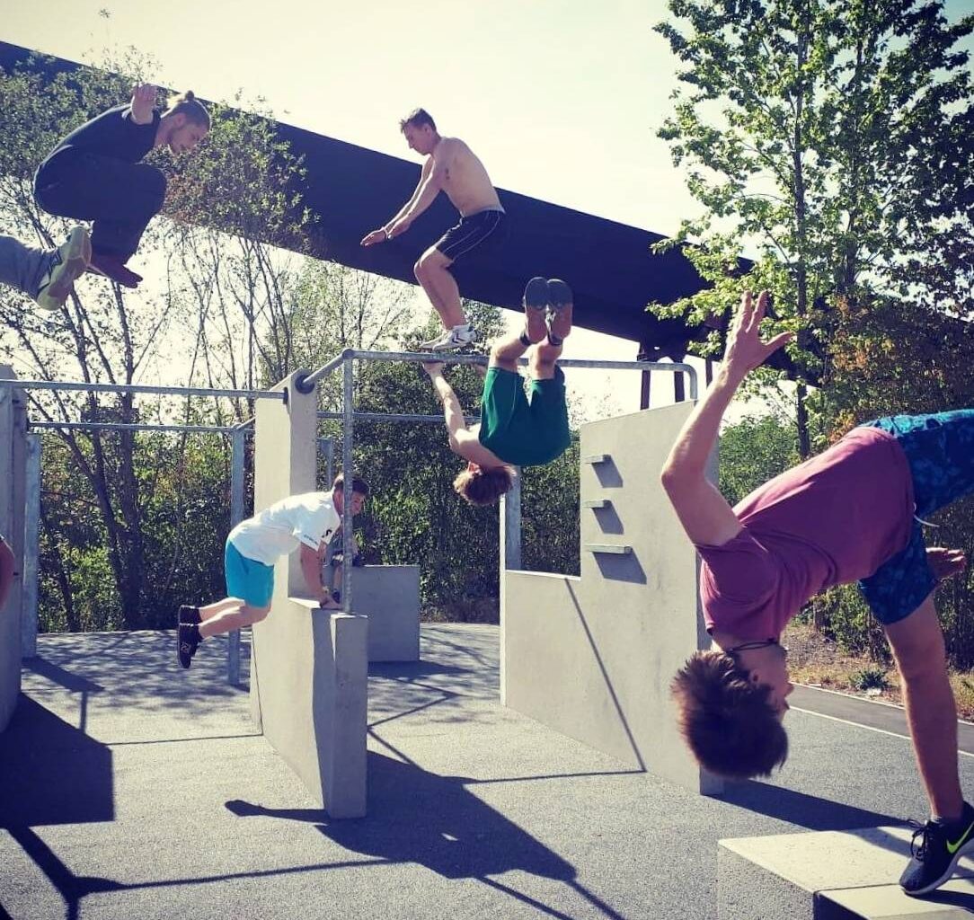 Parkour in Essen: Trainingssaison startet auf Zollverein