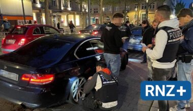 Mannheim: So liefen die Kontrollen am "Car-Friday" - Mannheim und Metropolregion Rhein-Neckar - Nachrichten und Aktuelles