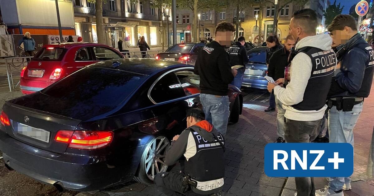 Mannheim: So liefen die Kontrollen am "Car-Friday" - Mannheim und Metropolregion Rhein-Neckar - Nachrichten und Aktuelles