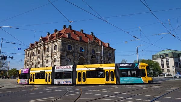 Dresdner Verkehrsbetriebe passen Angebot an
