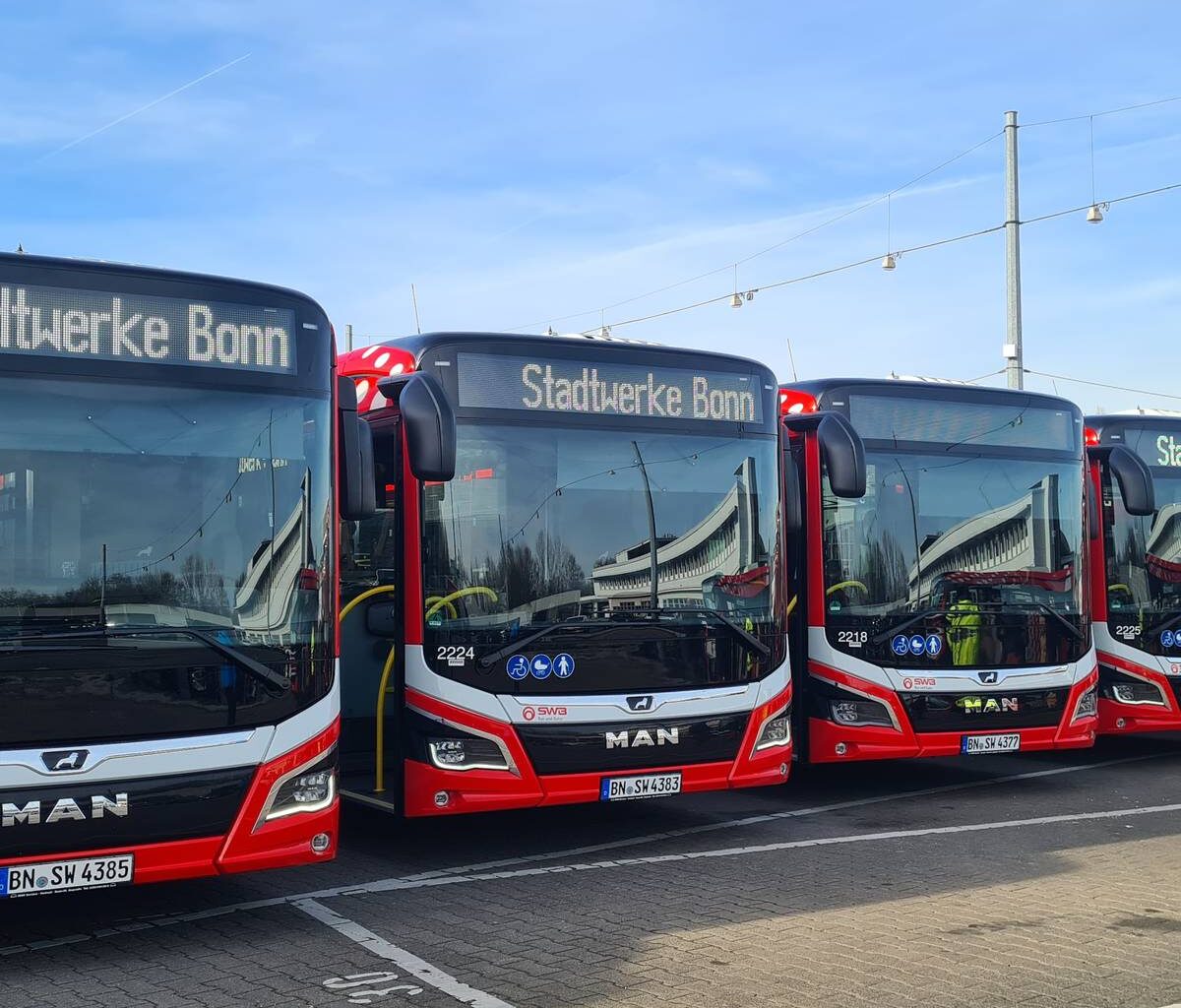 Schnellere und bessere Busse in Bonn - Stadt und SWB sind dran