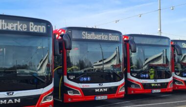 Schnellere und bessere Busse in Bonn - Stadt und SWB sind dran
