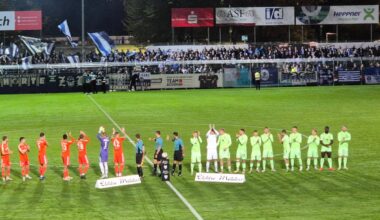 1. FC Bocholt gegen MSV Duisburg