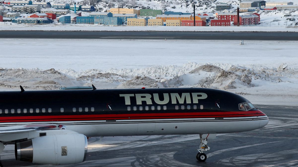 Überzeugung statt Invasion: So will sich Trump Grönland schnappen