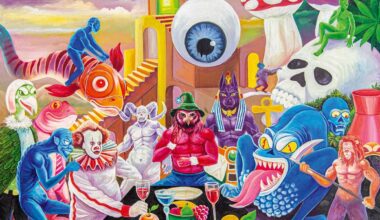 Galerie Holger John: Kongolesische Malerei und Party im Sektor