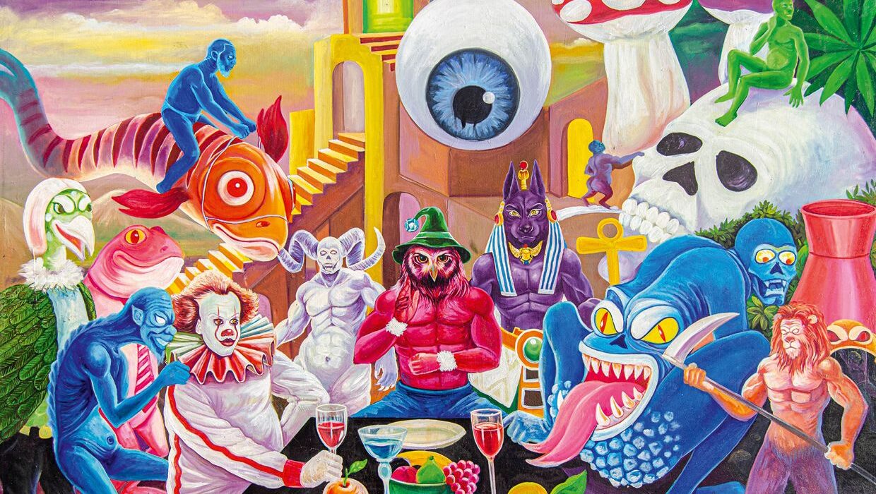 Galerie Holger John: Kongolesische Malerei und Party im Sektor