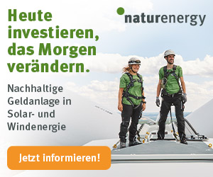 Heute investieren, das Morgen verändern.