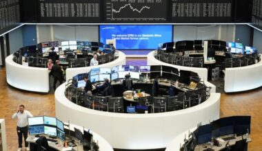 MORNING BID EUROPE - Märkte geben nach, da 104% Zölle auf China beginnen