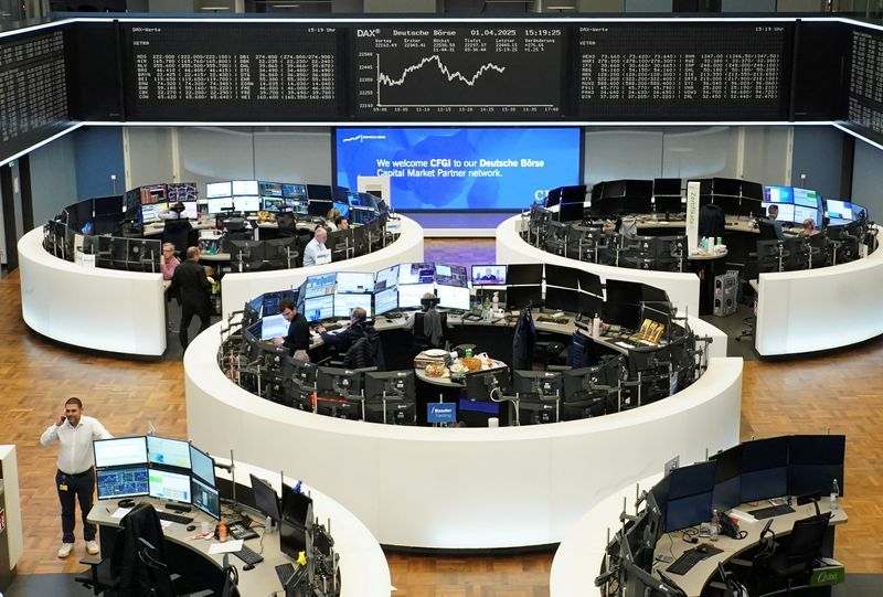 MORNING BID EUROPE - Märkte geben nach, da 104% Zölle auf China beginnen