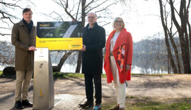 Wasserwerke nahmen den 30. Leipziger Trinkbrunnen in Betrieb · Leipziger Zeitung