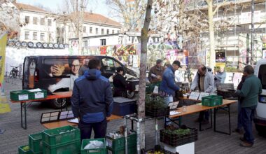 Marktschwärmer vor der Scheune - Foto: Anton Launer