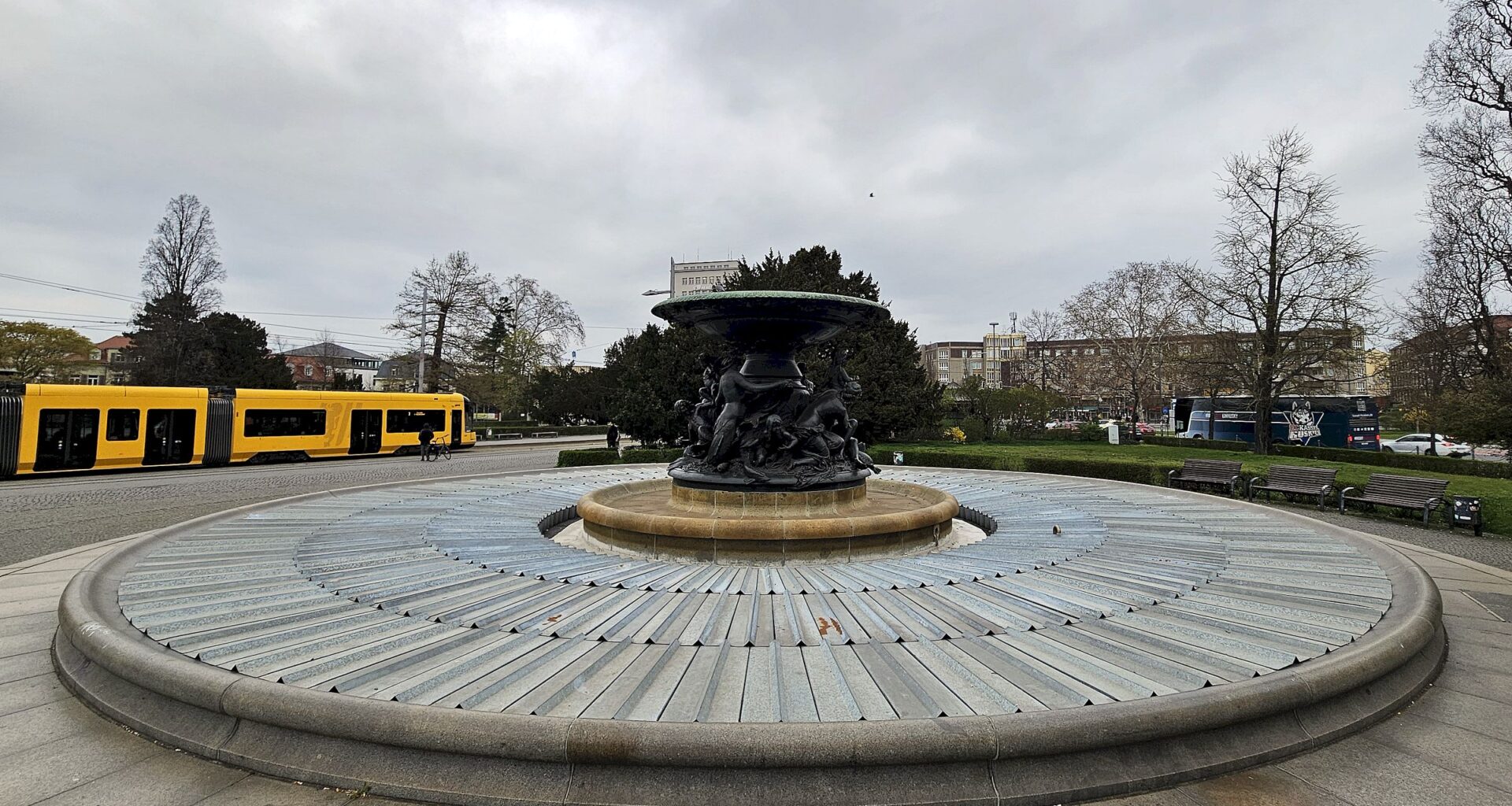 Neustädter Brunnen sollen diese Saison trocken bleiben