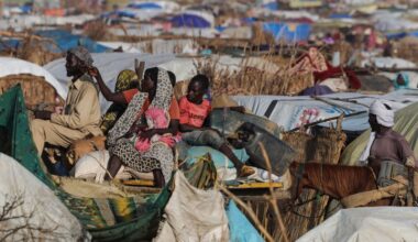 Mehr sudanesische Flüchtlinge fliehen laut UN-Flüchtlingshilfswerk bis nach Europa