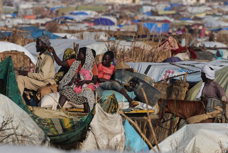 Mehr sudanesische Flüchtlinge fliehen laut UN-Flüchtlingshilfswerk bis nach Europa
