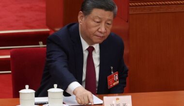 Chinas Xi drängt auf stärkere Handelsbeziehungen mit Vietnam inmitten der US-Zollspannungen