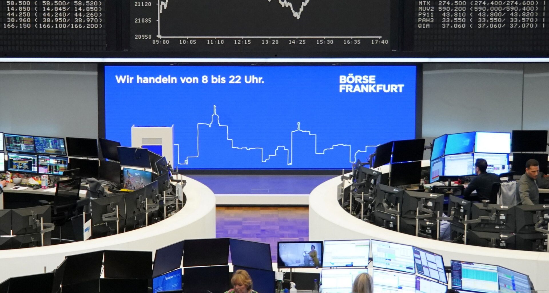Europa schaut nach Trumps Zöllen ins Grüne