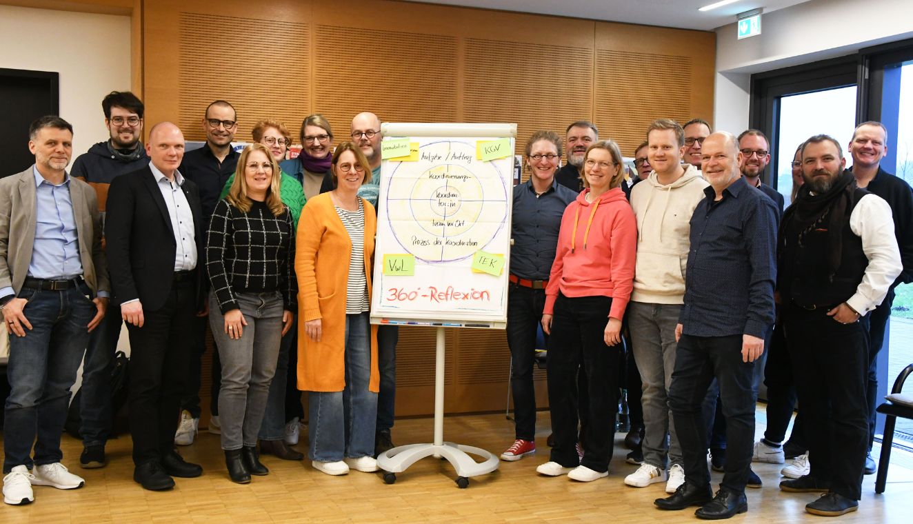 „Der Ball muss nach vorne gespielt werden“