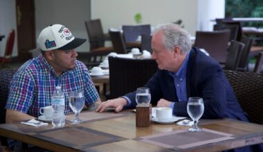 US-Senator Van Hollen trifft in El Salvador auf zu Unrecht abgeschobenen Mann