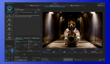 KI-Videos und -Bilder für alle: Amuse 3.0.1 vereinfacht Umgang mit KI