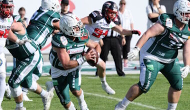 Erfolgreiches Vorbereitungsspiel der Unicorns gegen Düsseldorf Panther