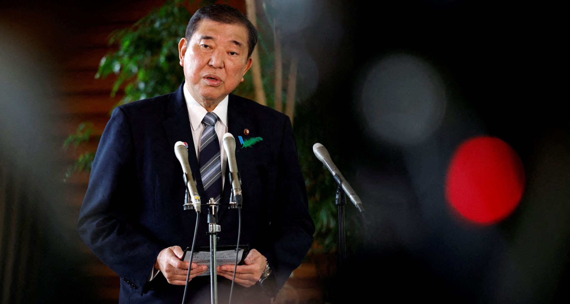 Japan strebt "Fairness" in Währungsgesprächen mit den USA an, sagt Premierminister Ishiba