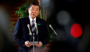 Japan strebt "Fairness" in Währungsgesprächen mit den USA an, sagt Premierminister Ishiba