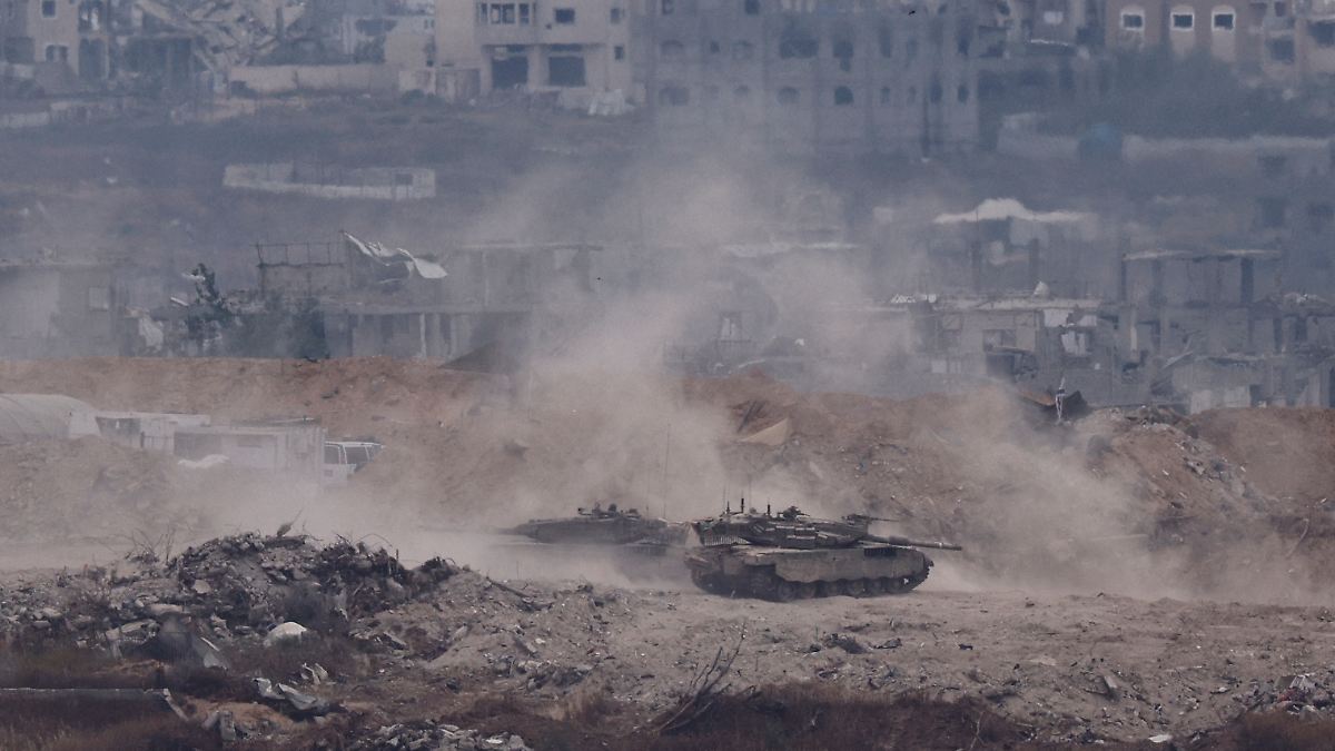 Israelischer Armeechef droht "größeren Einsatz" im Gazastreifen an