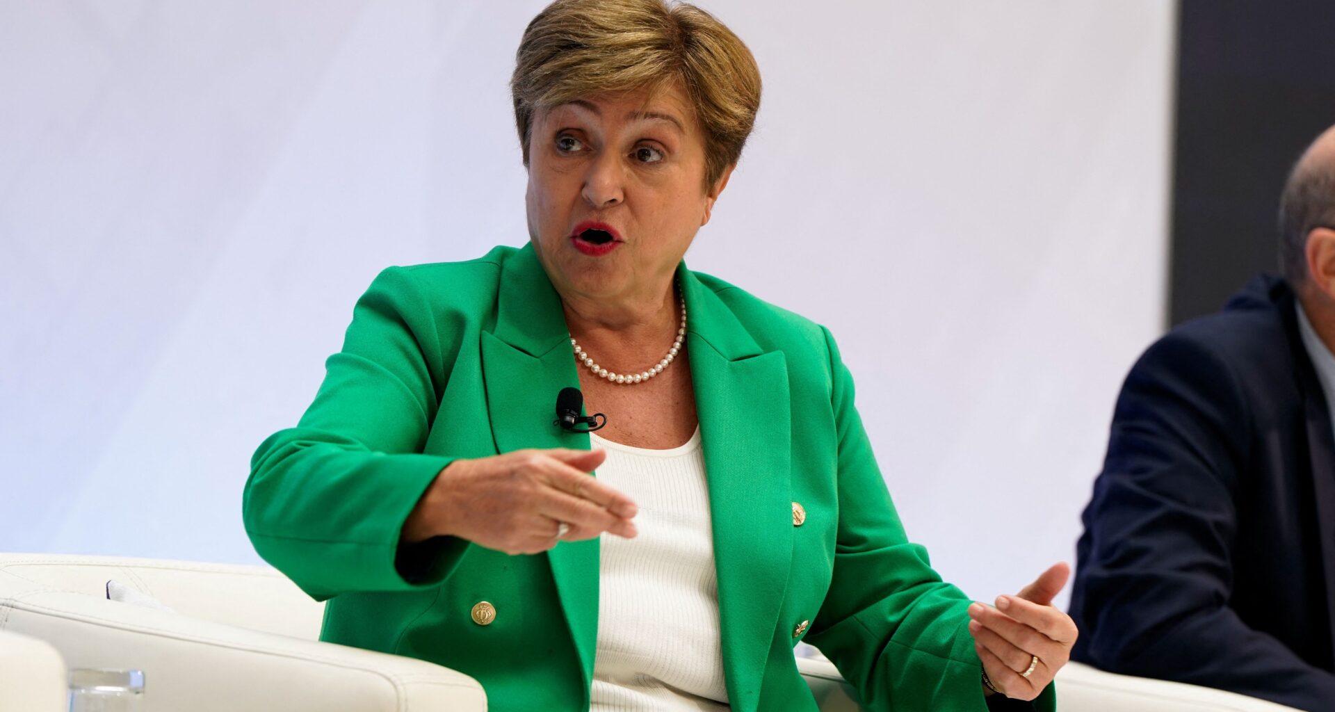 Deutschlands Fiskalausweitung bringt positive Impulse für Europa, sagt IWF-Chefin