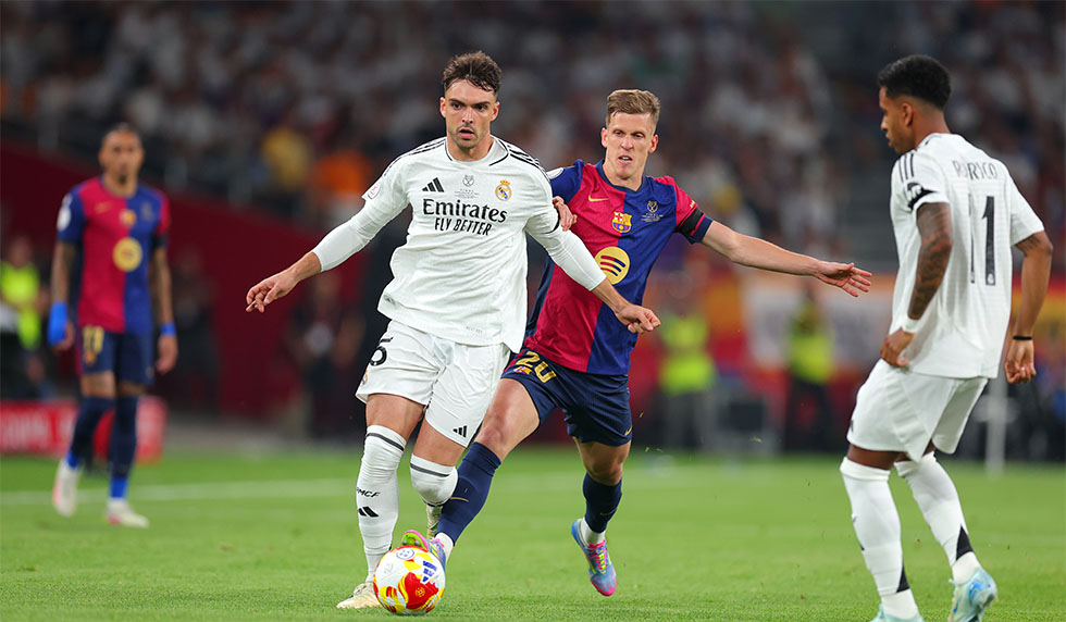 Copa-Finale LIVE: Real Madrid 2:2 FC Barcelona