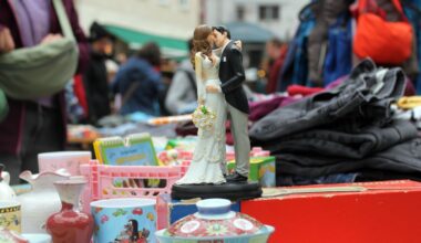 Vor der Hochzeit immer erstmal einen Blick in die Trödelhöfe werfen. Foto: Gewerbe- und Kulturverein Dresden-Neustadt