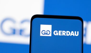 Der brasilianische Stahlhersteller Gerdau übertrifft mit steigenden Umsätzen in den USA leicht die Erwartungen für das Kerngeschäft.