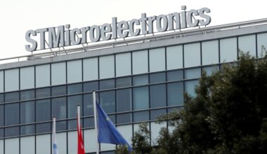 STMicroelectronics streicht 1.000 Stellen in Frankreich, Gespräche in Italien laufen weiter