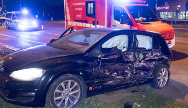 Schwerer Unfall in Essen - wichtige Straße gesperrt