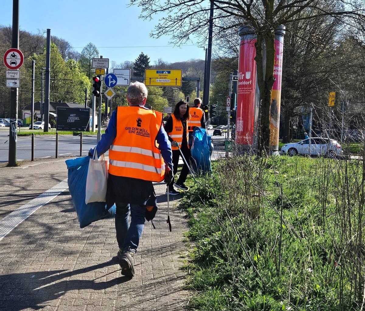 Rekord beim Dreck-weg-Tag - Antenne Düsseldorf