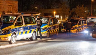 Passanten in Essen mit Pistole bedroht - Polizei im Großeinsatz